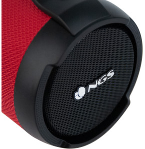 Haut-parleur portable NGS Roller Tempo rouge 20W (ROLLERTEMPORED)