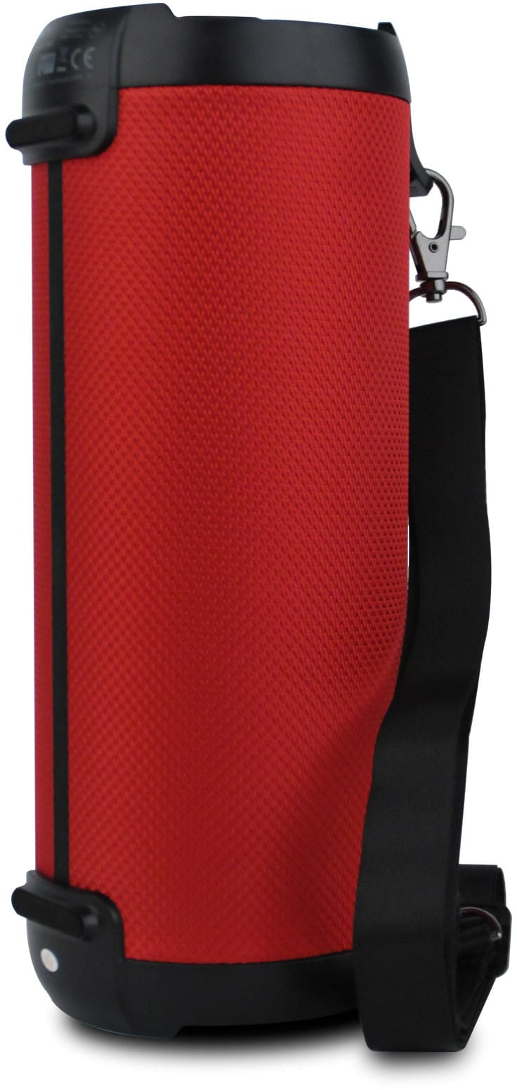 Haut-parleur portable NGS Roller Tempo rouge 20W (ROLLERTEMPORED)
