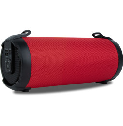 Haut-parleur portable NGS Roller Tempo rouge 20W (ROLLERTEMPORED)
