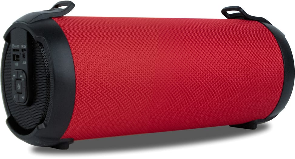 Haut-parleur portable NGS Roller Tempo rouge 20W (ROLLERTEMPORED)