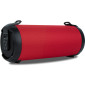 Haut-parleur portable NGS Roller Tempo rouge 20W (ROLLERTEMPORED)