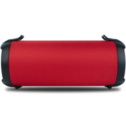 Enceinte portable NGS Roller Tempo rouge 20W (ROLLERTEMPORED)