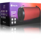Haut-parleur portable NGS Roller Tempo rouge 20W (ROLLERTEMPORED)