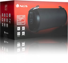 Enceinte portable NGS Roller Tempo noire 20W (ROLLERTEMPOBLACK) — image 6