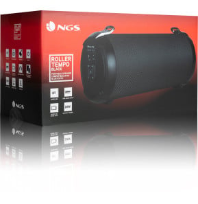 Enceinte portable NGS Roller Tempo noire 20W (ROLLERTEMPOBLACK)