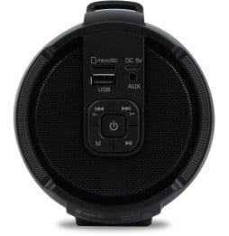 Enceinte portable NGS Roller Tempo noire 20W (ROLLERTEMPOBLACK)