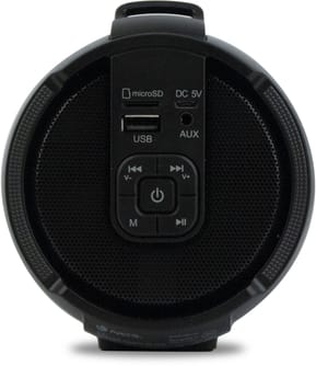 Enceinte portable NGS Roller Tempo noire 20W (ROLLERTEMPOBLACK) — image 4