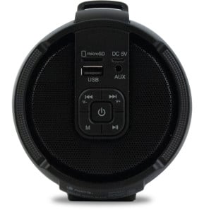 Enceinte portable NGS Roller Tempo noire 20W (ROLLERTEMPOBLACK)
