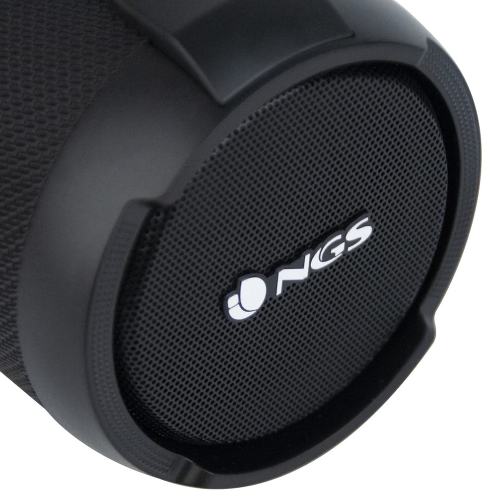 مكبر صوت محمول NGS Roller Tempo أسود 20W (ROLLERTEMPOBLACK) — صورة 5