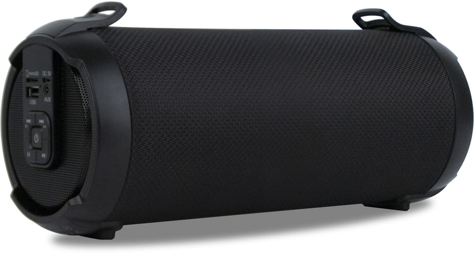 Enceinte portable NGS Roller Tempo noire 20W (ROLLERTEMPOBLACK)