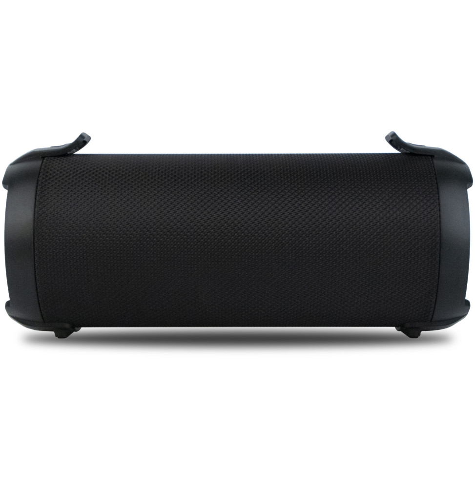 Enceinte portable NGS Roller Tempo noire 20W (ROLLERTEMPOBLACK)
