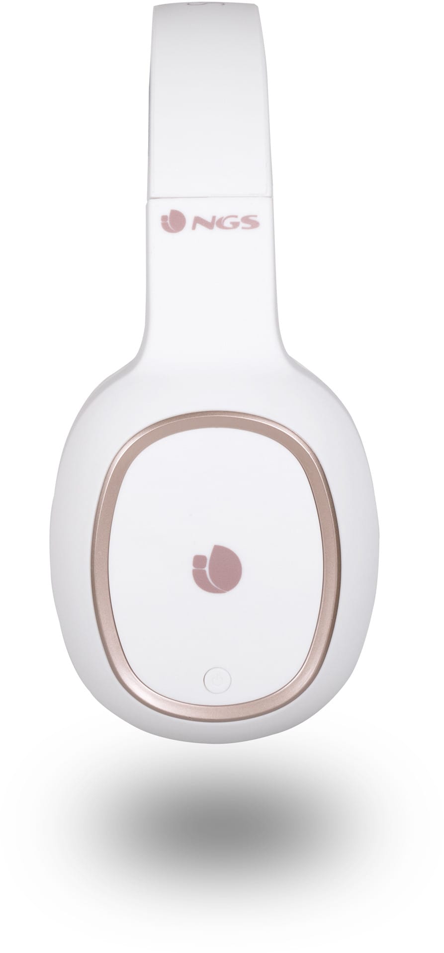 Casque Bluetooth avec Microphone NGS Artica Pride blanc (ARTICAPRIDEWHITE)