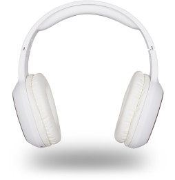 Casque Bluetooth avec Microphone NGS Artica Pride blanc (ARTICAPRIDEWHITE)