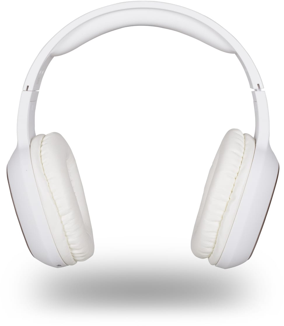 Casque Bluetooth avec Microphone NGS Artica Pride blanc (ARTICAPRIDEWHITE)