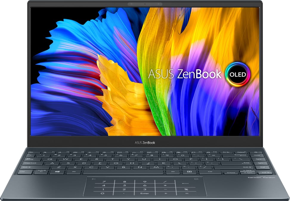 ASUS ZENBOOK UX325EA-KG255T 13.3 OLED I7 16GB 512G (90NB0SL1-M08710)