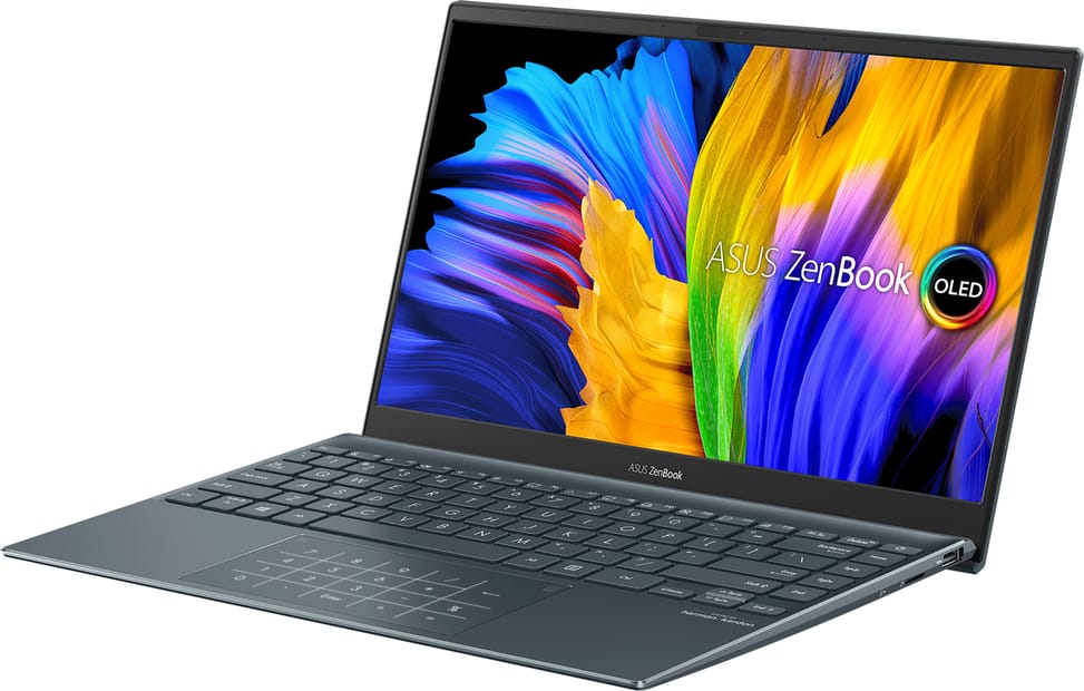 ASUS ZENBOOK UX325EA-KG255T 13.3 OLED I7 16GB 512G (90NB0SL1-M08710)