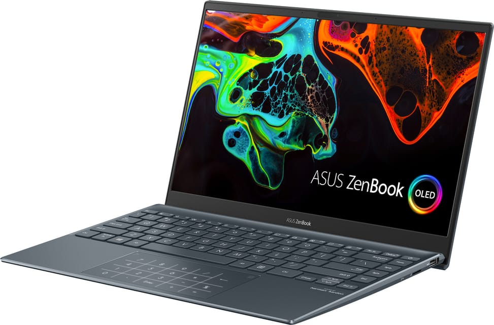 ASUS ZENBOOK UX325EA-KG255T 13.3 OLED I7 16GB 512G (90NB0SL1-M08710)