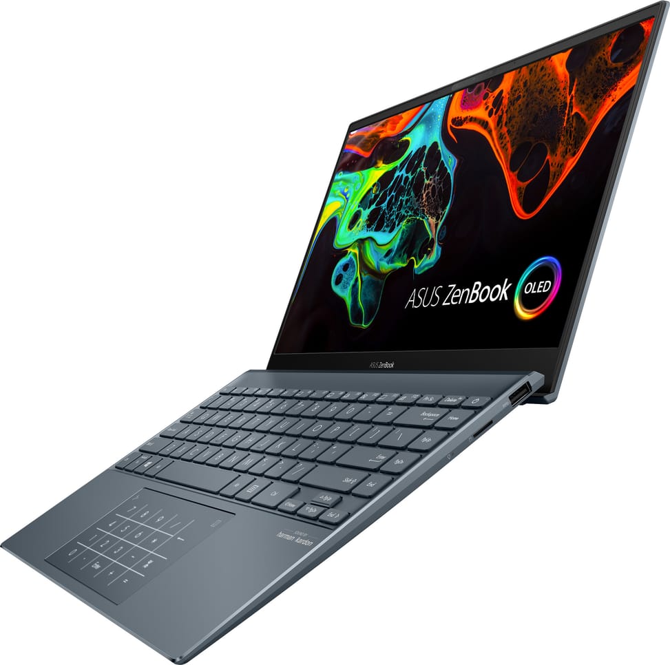 ASUS ZENBOOK UX325EA-KG255T 13.3 OLED I7 16GB 512G (90NB0SL1-M08710)