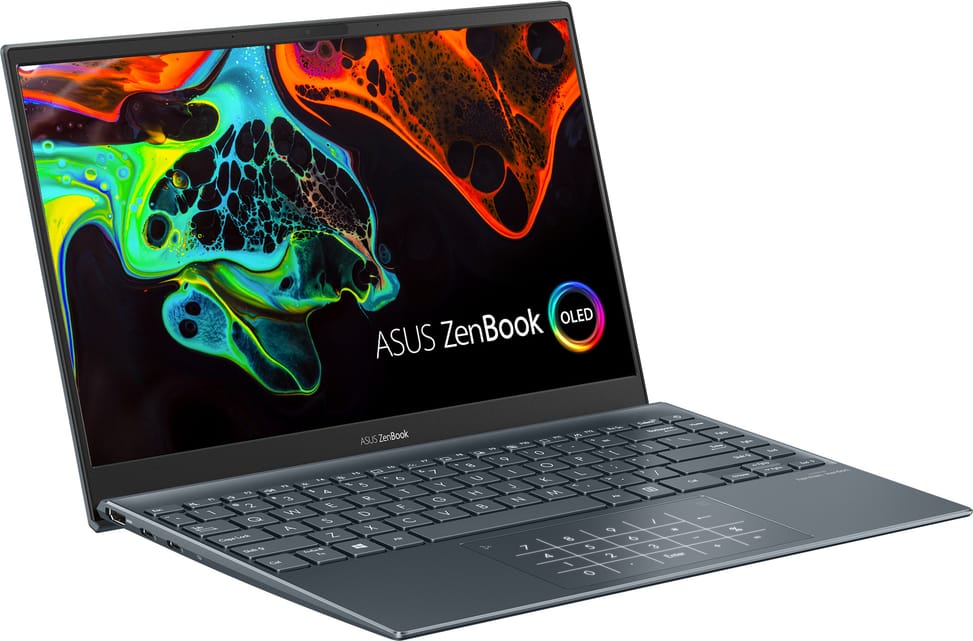 ASUS ZENBOOK UX325EA-KG255T 13.3 OLED I7 16GB 512G (90NB0SL1-M08710)