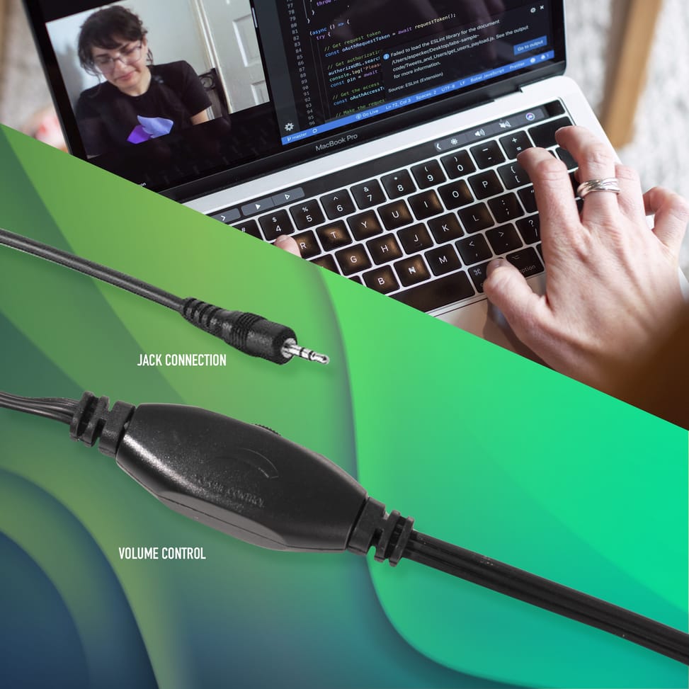 Casque-Micro de conversation NGS MS 103 PRO avec Microphone réglable (MS103PRO)