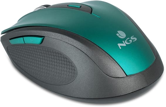 Souris sans fil NGS Evo Mute Bleue (EVOMUTEBLUE)