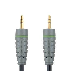 Bandridge Câble audio portable (1x 3.5mm Male - 1x 3.5mm Male) - 5 mètre (BAL3305)