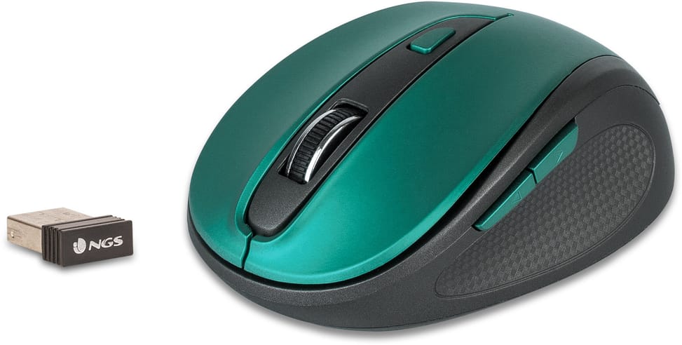 Souris sans fil NGS Evo Mute Bleue (EVOMUTEBLUE)
