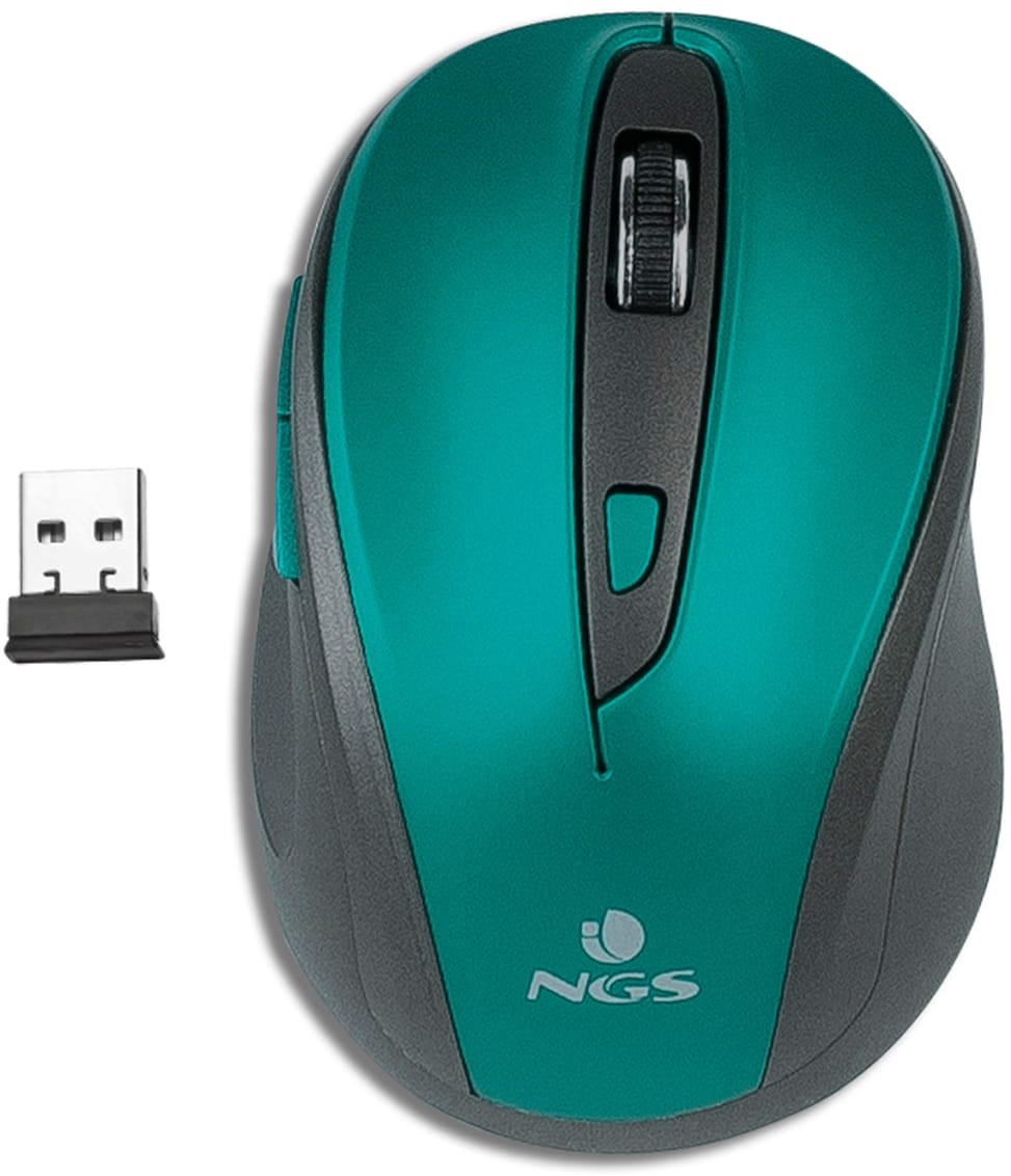 Souris sans fil NGS Evo Mute Bleue (EVOMUTEBLUE)