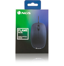 Souris filaire NGS Flame Blue (FLAMEBLUE)