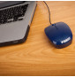 Souris filaire NGS Flame Blue (FLAMEBLUE)