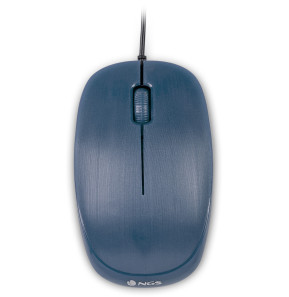 Souris filaire NGS Flame Blue (FLAMEBLUE)