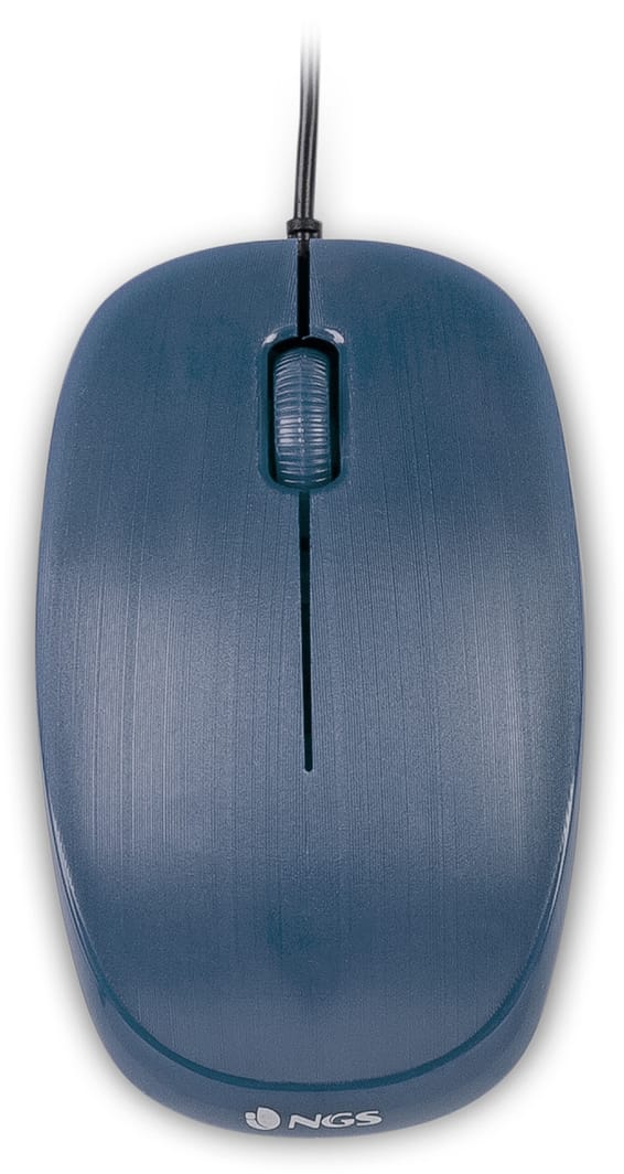 Souris filaire NGS Flame Bleue (FLAMEBLUE)