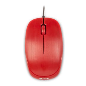 NGS Flame Wired Mouse Red (FLAMERED)