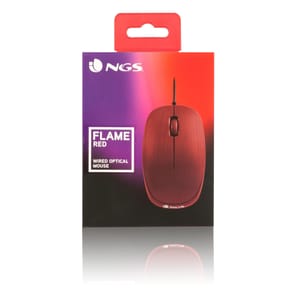 Souris filaire NGS Flame Rouge (FLAMERED) — image 4