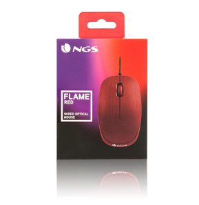 Souris filaire NGS Flame Rouge (FLAMERED)