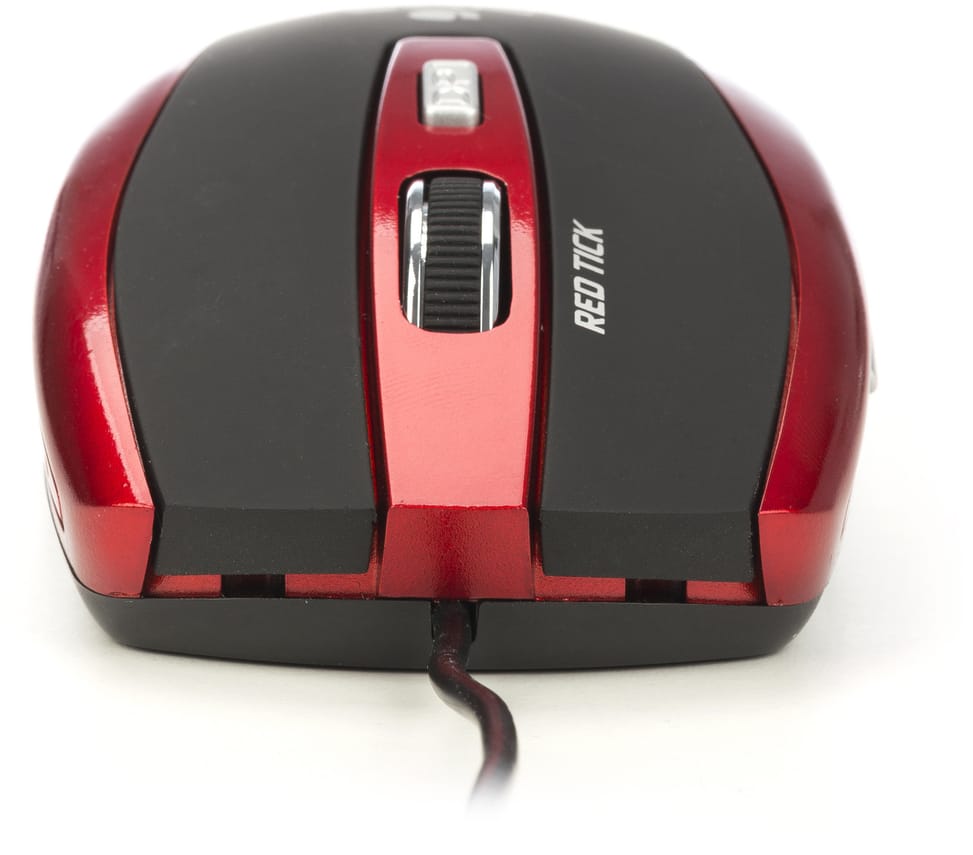 Souris filaire NGS Tick Rouge (TICKRED)