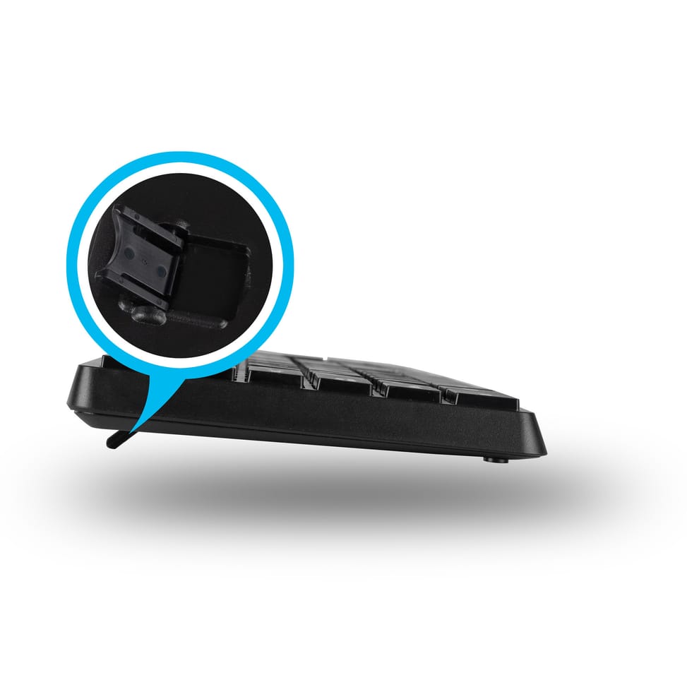 Pack Clavier/Souris sans fil NGS Allure (ALLUREKIT)