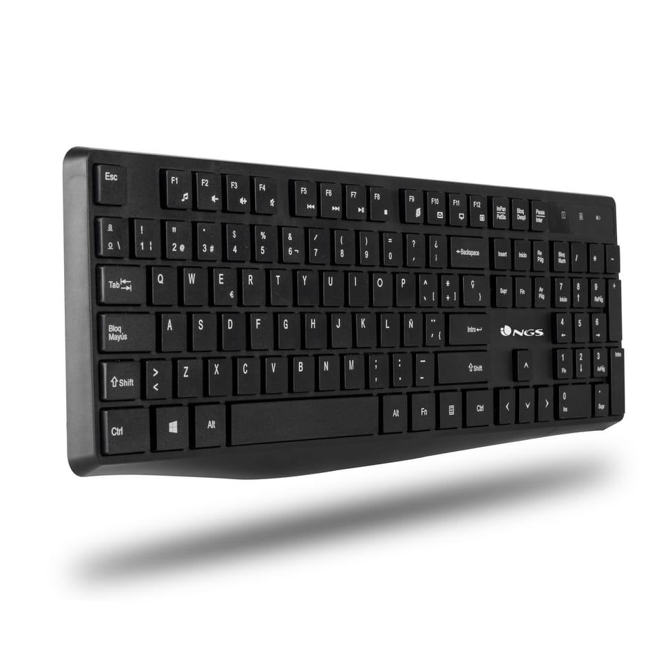 Pack Clavier/Souris sans fil NGS Allure (ALLUREKIT)