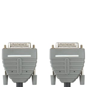 Bandridge Câble écran Ordinateur DVI (1x DVI-D Male, 1x DVI-D Male) - 2 mètre (BCL1402)