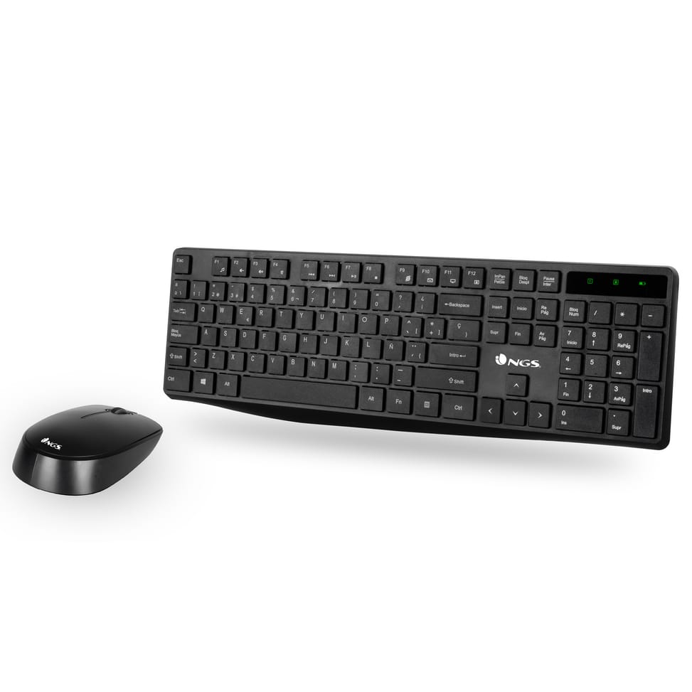 Pack Clavier/Souris sans fil NGS Allure (ALLUREKIT)