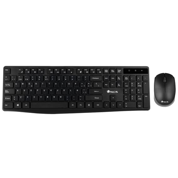 Pack Clavier/Souris sans fil NGS Allure (ALLUREKIT)