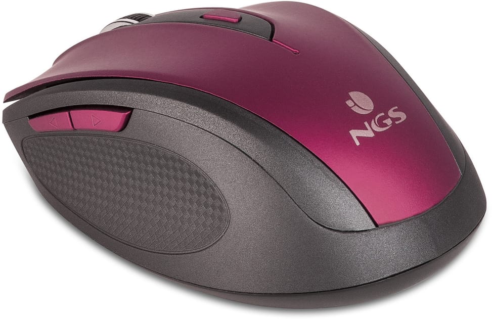 Souris sans fil NGS Evo Mute Violet (EVOMUTEPURPLE)