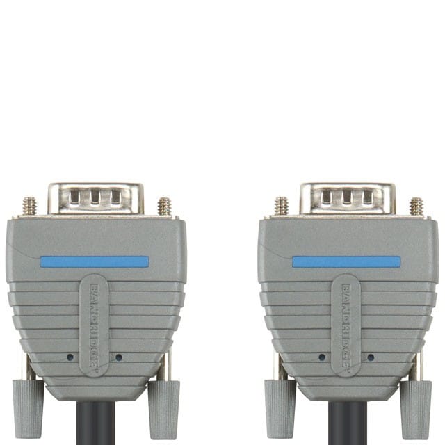 Bandridge Câble écran VGA (1x 15p D-Sub Male, 1x 15p D-Sub Male) - 10 mètre (BCL1110) — image 1