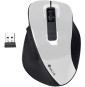 NGS OPTICAL WIRELESS MOUSE, ERGONOMIC, BIG SIZE (BOWWHITE)