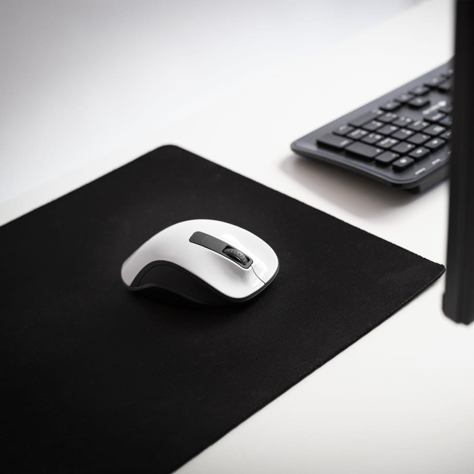 NGS OPTICAL WIRELESS MOUSE, ERGONOMIC, BIG SIZE (BOWWHITE)