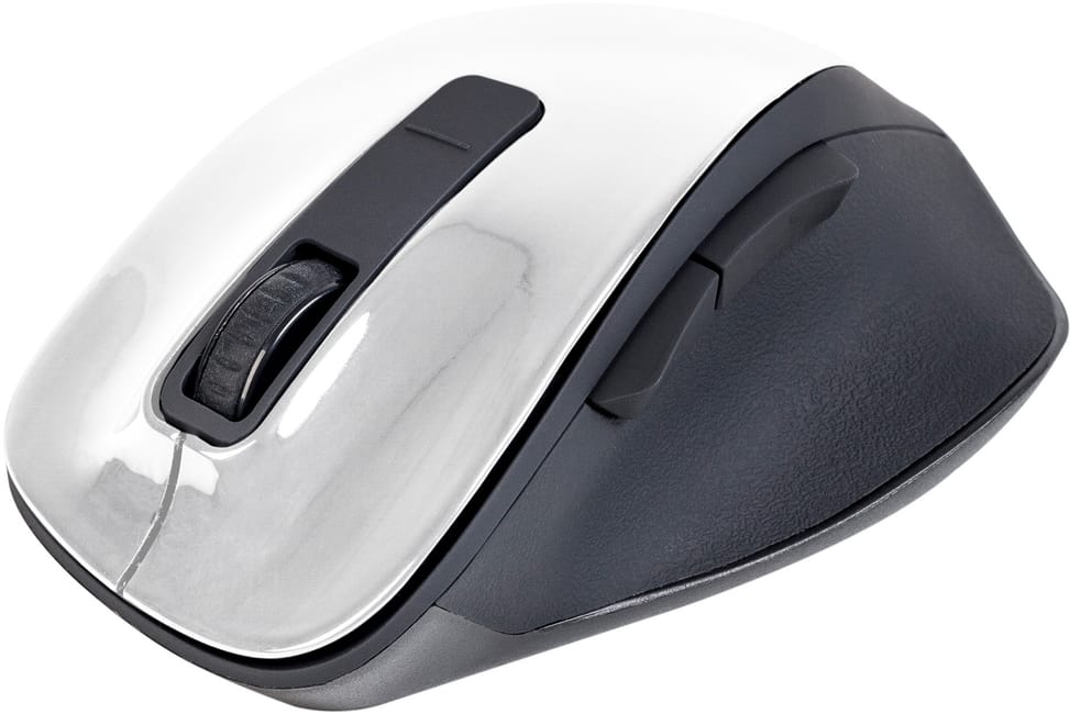 NGS OPTICAL WIRELESS MOUSE, ERGONOMIC, BIG SIZE (BOWWHITE)
