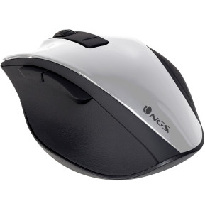 NGS OPTICAL WIRELESS MOUSE, ERGONOMIC, BIG SIZE (BOWWHITE)