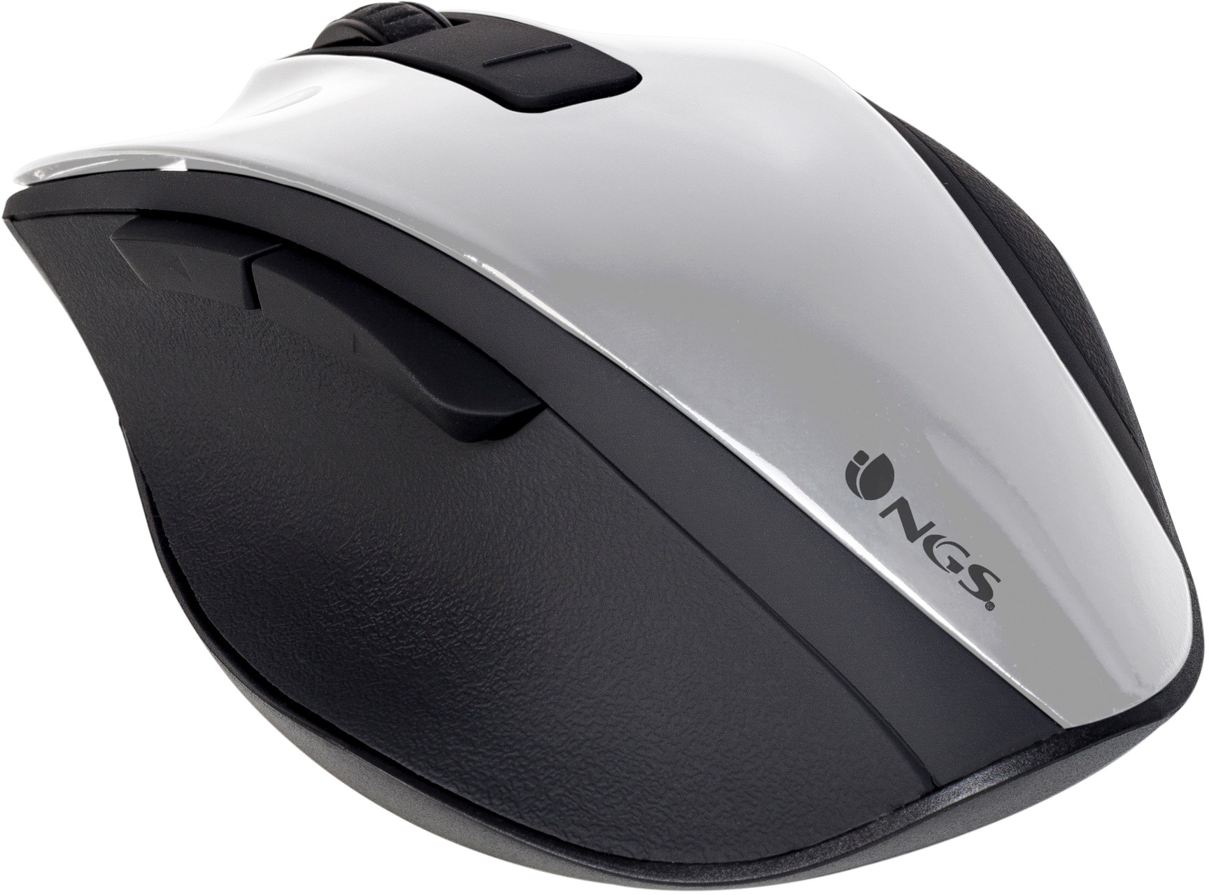 Souris sans fil NGS Bow Blanche (BOWWHITE) prix Maroc