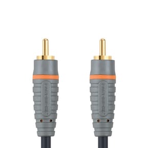 Bandridge Câble audio RCA coaxiale (1x RCA Male, 1x RCA Male) - 2 mètre (BAL4802)