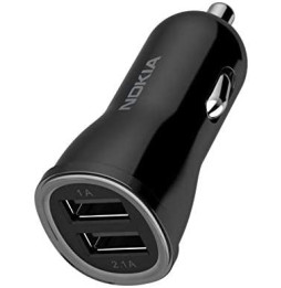 Chargeur allume-cigare Nokia double pour voiture (8P00000006)